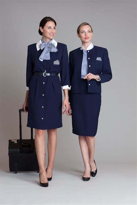 air france women's uniform.